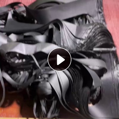 长期出售黑色的牛津布，牛津布边角料，牛津布废料