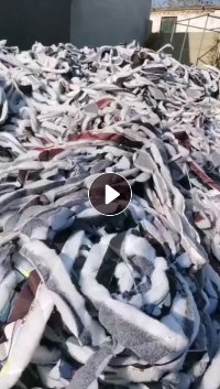 长期出售挡风被下脚料,夹丝棉