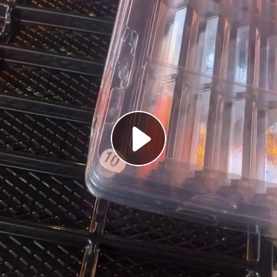 出售PVC吸塑盒毛料，有点标签，长期供货