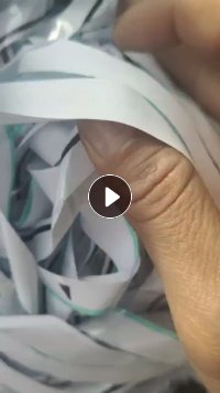 长期出售带pp膜的A4纸边条