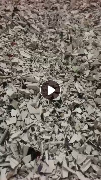 出售塑钢破碎料，现货2挂车