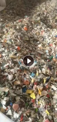 出售抽粒用剩下的静电沉底丙破碎料，清水沉底，现货30多吨