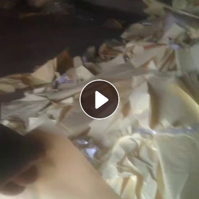 出售黄色淋膜纸散货