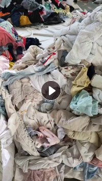 长期出售旧衣服白料，旧衣服统白，开花料，货在江西石城