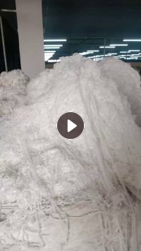 长期出售白色的涤纶丝，涤纶废丝，月供20吨左右