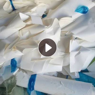 长期出售白色硅油纸废料