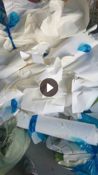 长期出售白色硅油纸废料