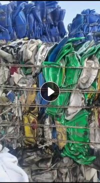 出售蓝桶压块，现货5吨多，长期有货