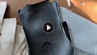 长期出售服装厂下来的皮革,每个月十几吨,有合作后每个月三十到五十吨,厂在浙江温州