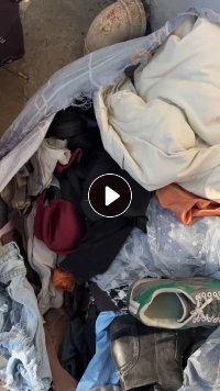 长期出售旧衣服黑料，黑料，旧衣服，鞋子都有，一个月基本上出6.8米一车