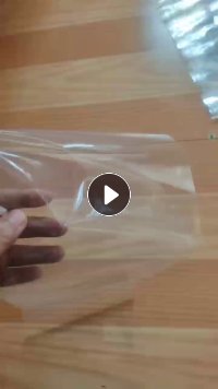 出售透明软质PVC边料，干净的，现货10吨，每月十几吨