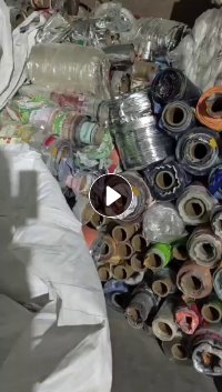 出售pet花膜打绳料，现货10吨