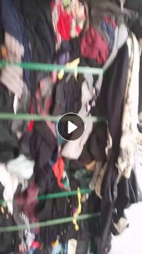 长期大量出售旧衣服黑料，旧衣服，燃烧料，月供两百吨