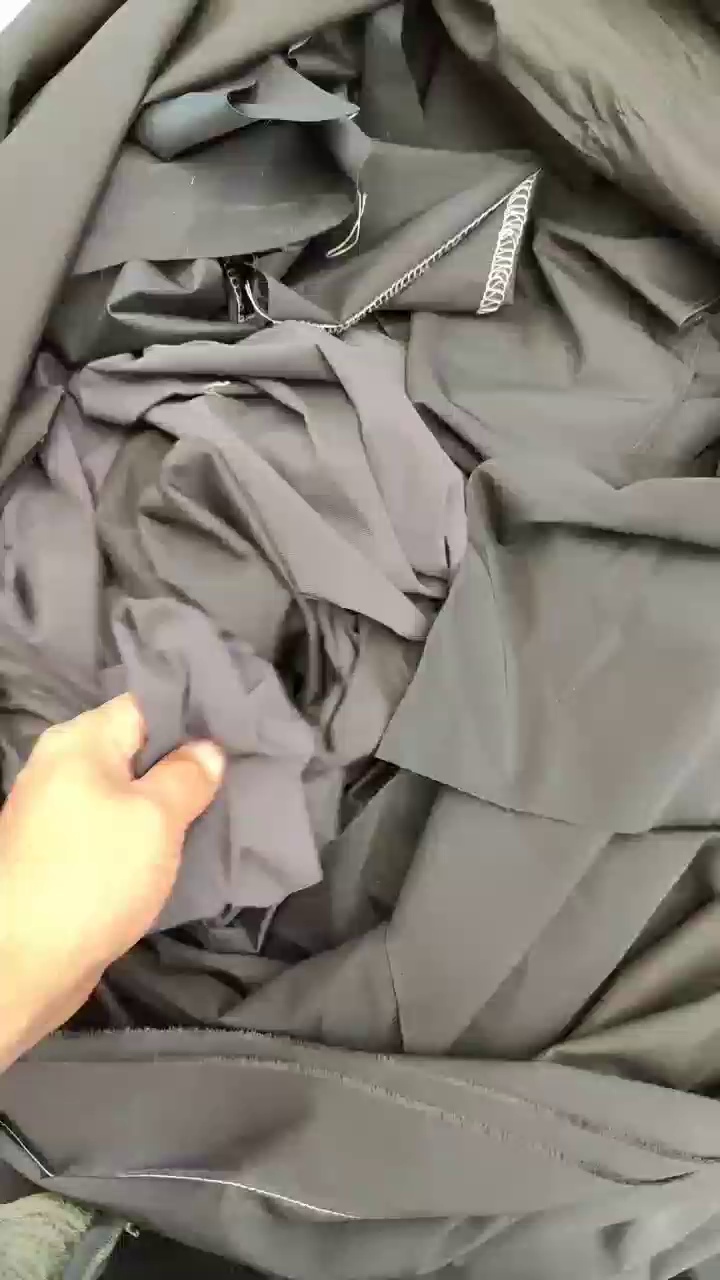 出售尼龙假白烟布，现货6*8一车