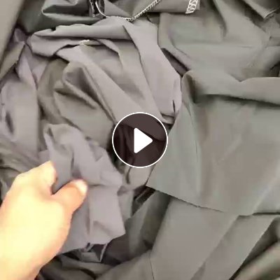 出售尼龙假白烟布，现货6*8一车