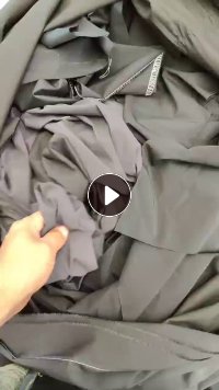 出售尼龙假白烟布，现货6*8一车