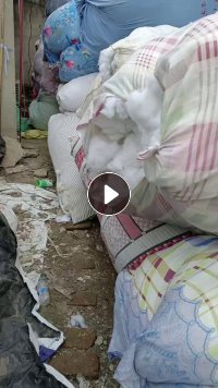 长期出售丝绵，丝绵被，丝绵开花料，现货9.6米一车