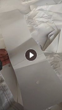 出售双面硅油纸废料