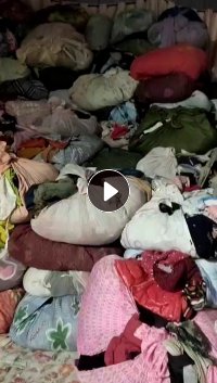长期出售旧衣服黑料，旧衣服，黑料，燃烧料，现货六七吨