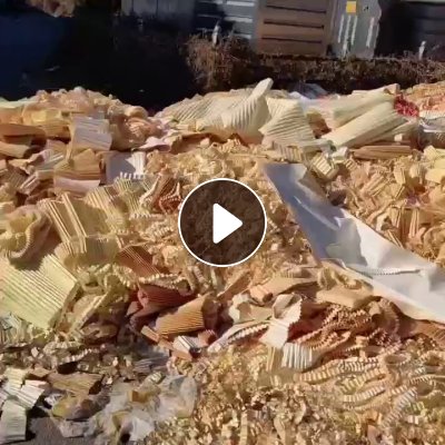 长期出售滤芯厂下来的进口滤芯纸边角料