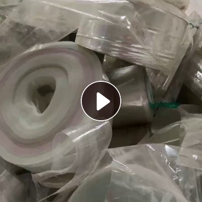 大量回收轻胶PET卷膜