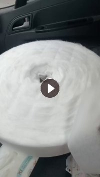 出售涤纶无纺布盘料，现货9*6一车