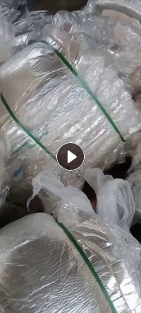 长期出售无胶PET白膜废料