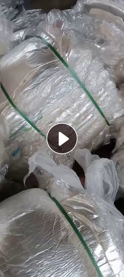 长期出售无胶PET白膜废料