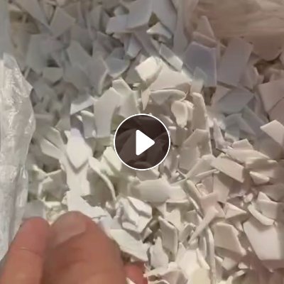 出售PP美缝管破碎料，干净直接上机造粒或者打产品