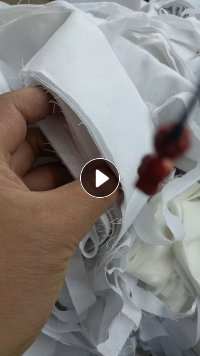 长期出售针织纯棉废布，漂白针织纯棉废布，现货有几十吨，货在山西晋中