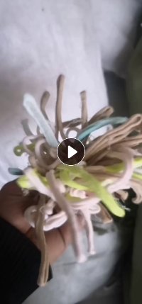 长期出售袜子下脚料,袜圈,现货有十几吨,货在山西晋中
