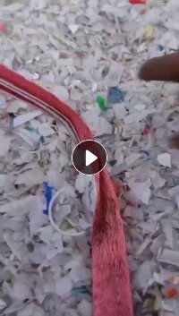 出售白乙破碎料，现货30吨，漂料占7成