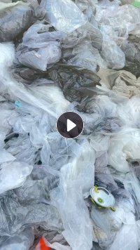 出售PE杂膜废料，现货十三米一车