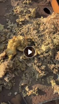 出售工地下来的岩棉，岩棉废料，货在福建福州