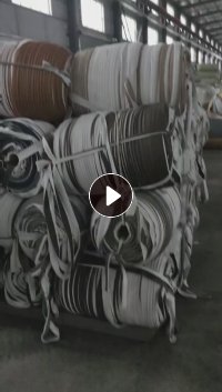 长期大量出售涤纶皮革切边条，涤纶打绳料，月供六七十吨，货在安徽宣城