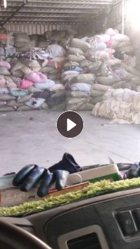 长期出售涤棉布边纱，有杂色，白色，废纱