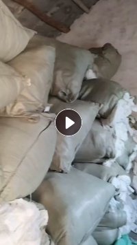 长期出售无纺布边角料，水刺无纺布边角料，现货有6.8米一车，货在安徽灵壁