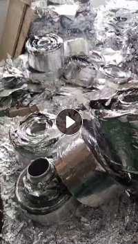 长期出售纯铝箔废料