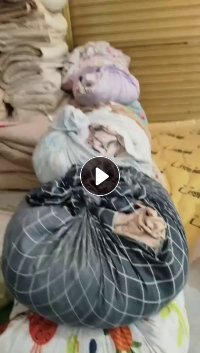 长期出售旧衣服分拣货，夏装冬装羽绒服包包鞋子，厂在贵州遵义