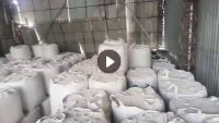 出售水果筐破碎料,黑色、白色都有、月供100吨