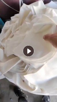长期出售白机布白刀口,每月三五十吨,货在广东中山