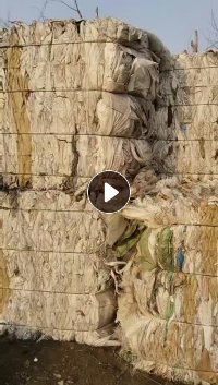 长期出售水洗废旧吨包，编织袋废料