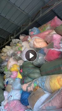 长期大量出售服装下脚料，玩具绒布，涤纶废布，氨纶废布，现货有200多吨，货在河北保定