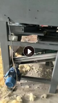 出一台聚丙烯腈纤维短切机,买来5天了,试了试机器,货在河北保定