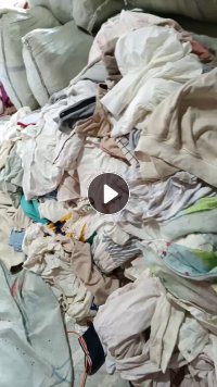 长期出售旧衣服大白，旧衣服白料，现货4.2米一车