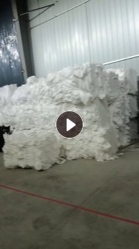 长期出售吸音棉废料边角料,PE复合PET,汽车配件厂下来的