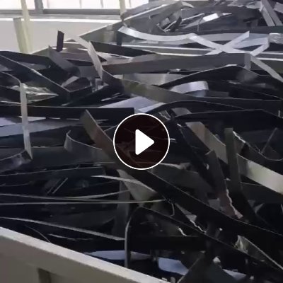 废旧镀锌铁皮下脚料