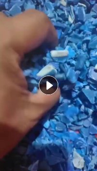 出售低压大蓝桶破碎料，现货三十多吨