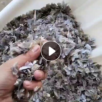 出售PVC铝合金包装膜破碎料，铝材膜破碎料，干粉，现货13吨左右，长期有货