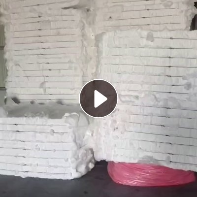 长期出售热风无纺布，无纺布边角料，热风无纺布废料，现货20吨左右